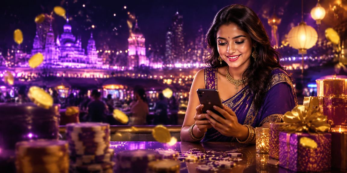 Night market in India with cashback betting offers