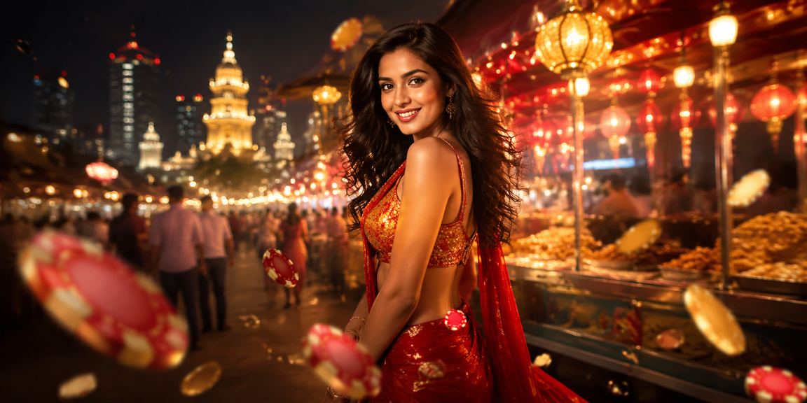 Live Casino VIP bonus event celebrated in Pune with red gold theme